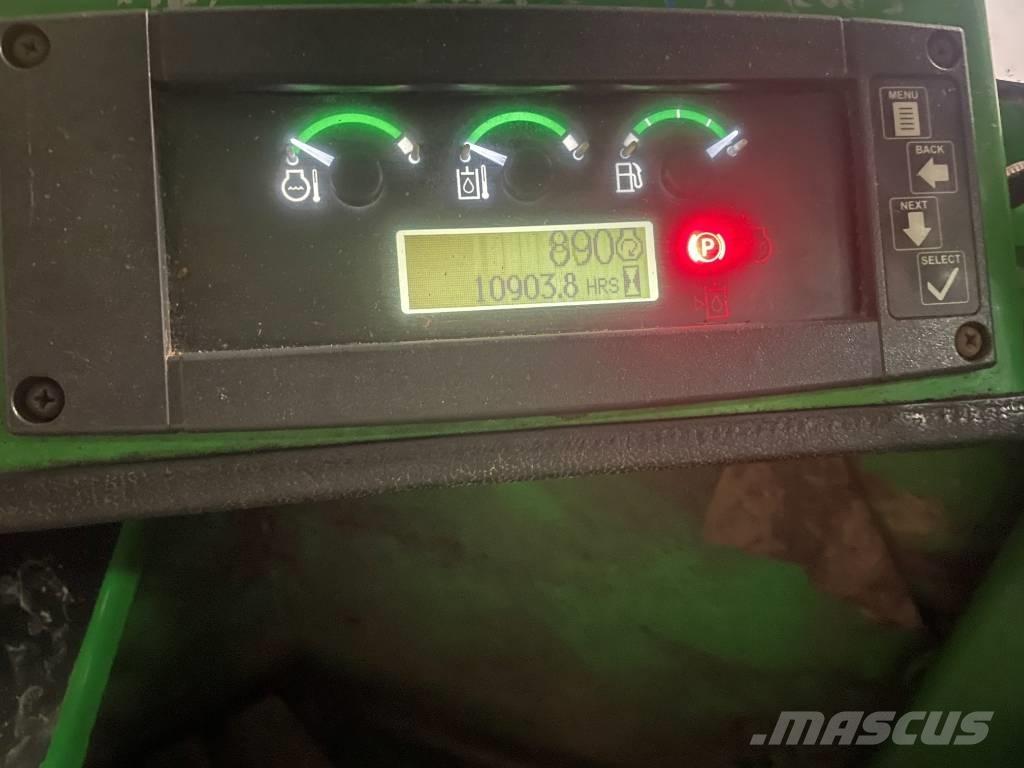 John Deere 643 K Taladoras apiladoras