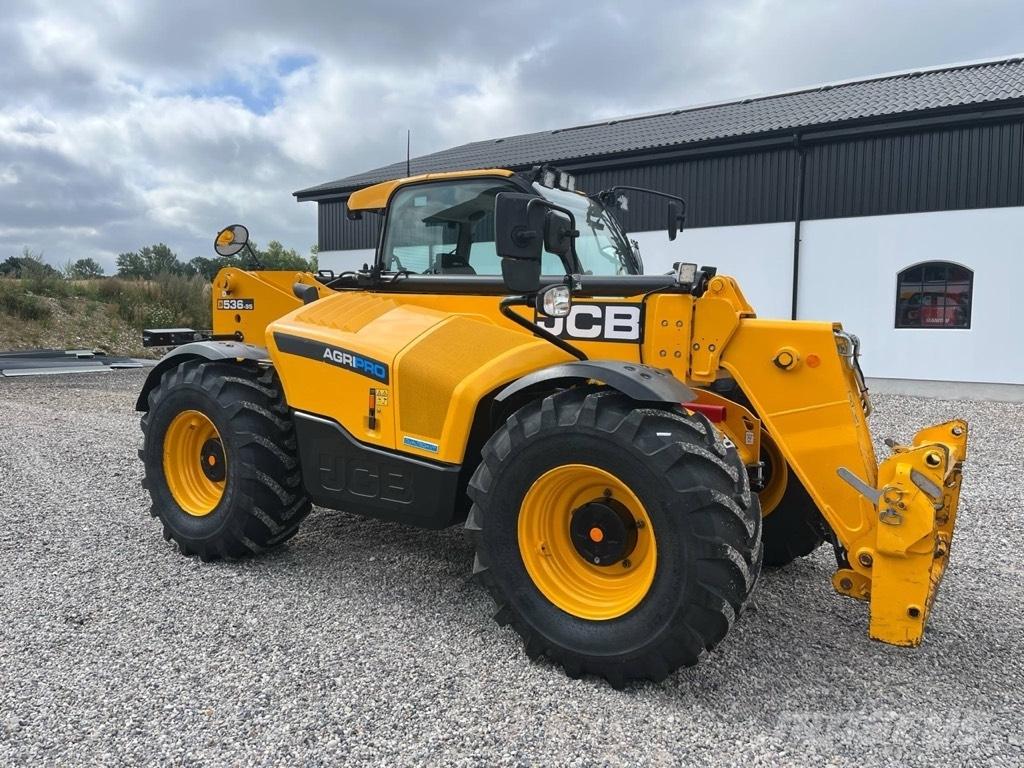 JCB 536-95 Agri Pro Carretillas telescópicas