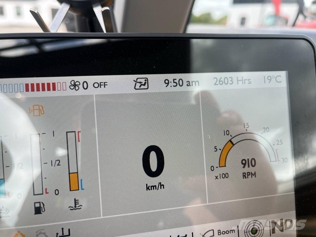 JCB 536-95 Agri Pro Carretillas telescópicas