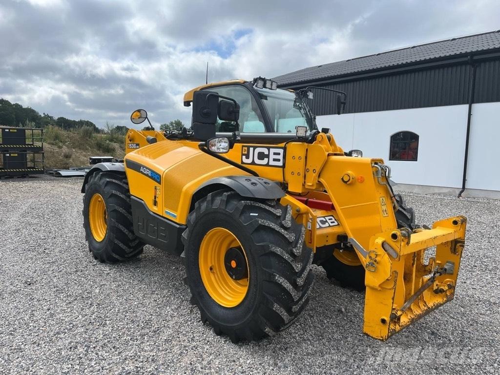 JCB 536-95 Agri Pro Carretillas telescópicas