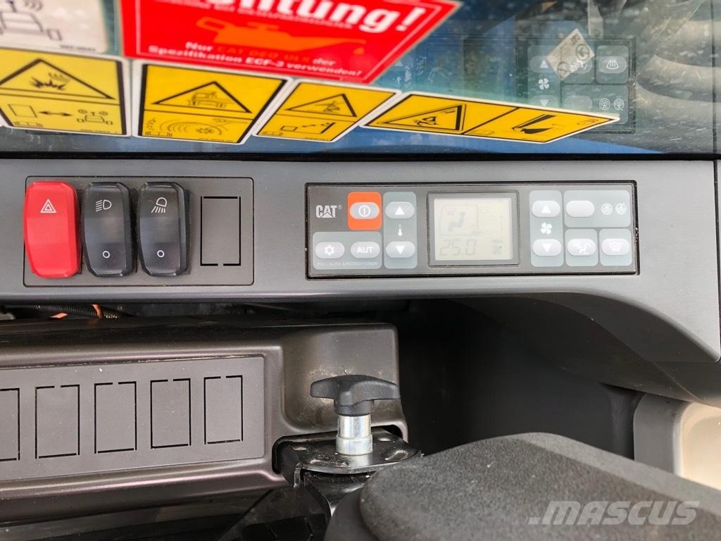 CAT M 318 F Excavadoras de ruedas