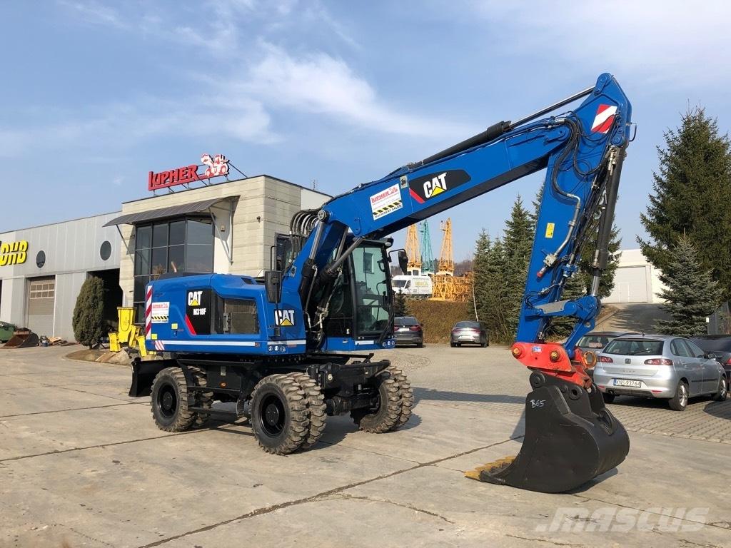 CAT M 318 F Excavadoras de ruedas