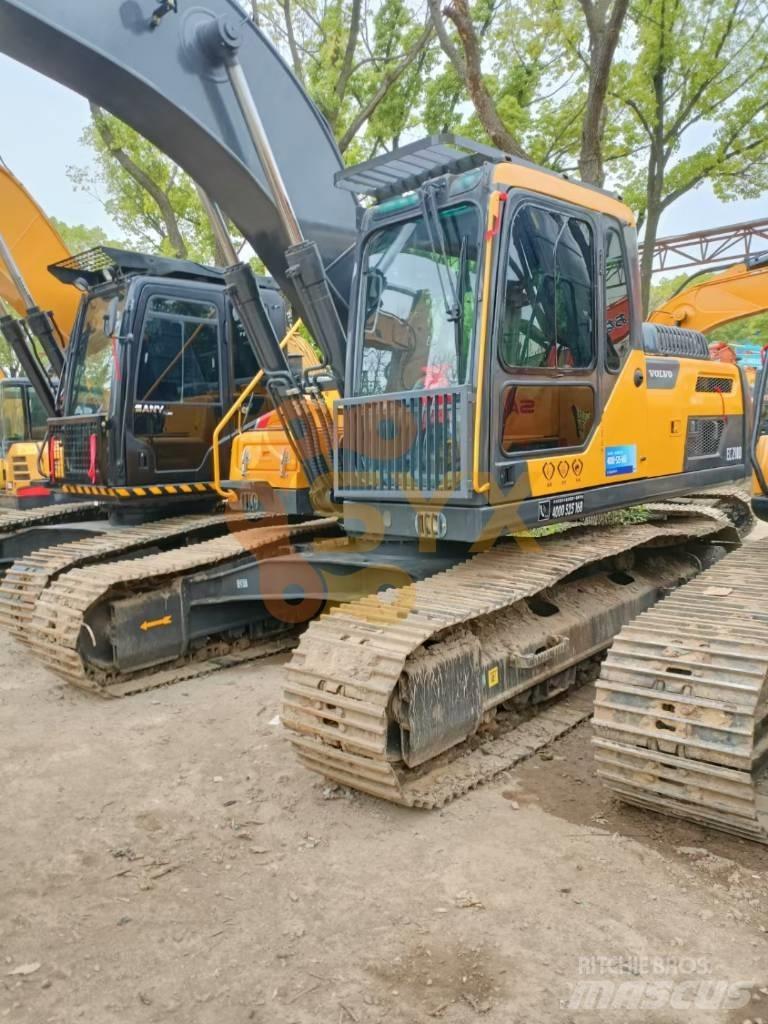 Volvo EC 200 Excavadoras sobre orugas