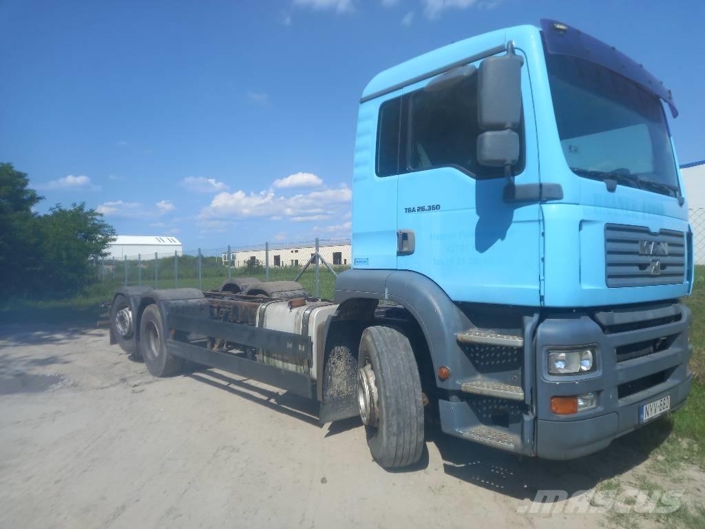 MAN 26.363 FNLC Camiones con chasís y cabina