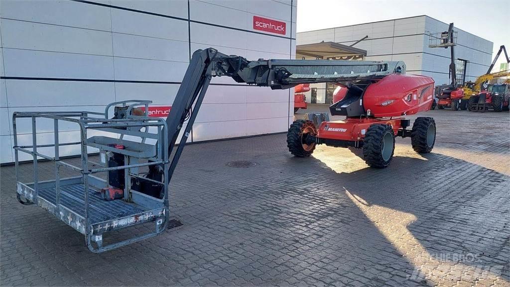 Manitou 200TJ+ Plataformas con brazo de elevación manual