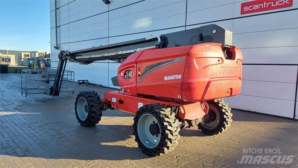 Manitou 200TJ+ Plataformas con brazo de elevación manual