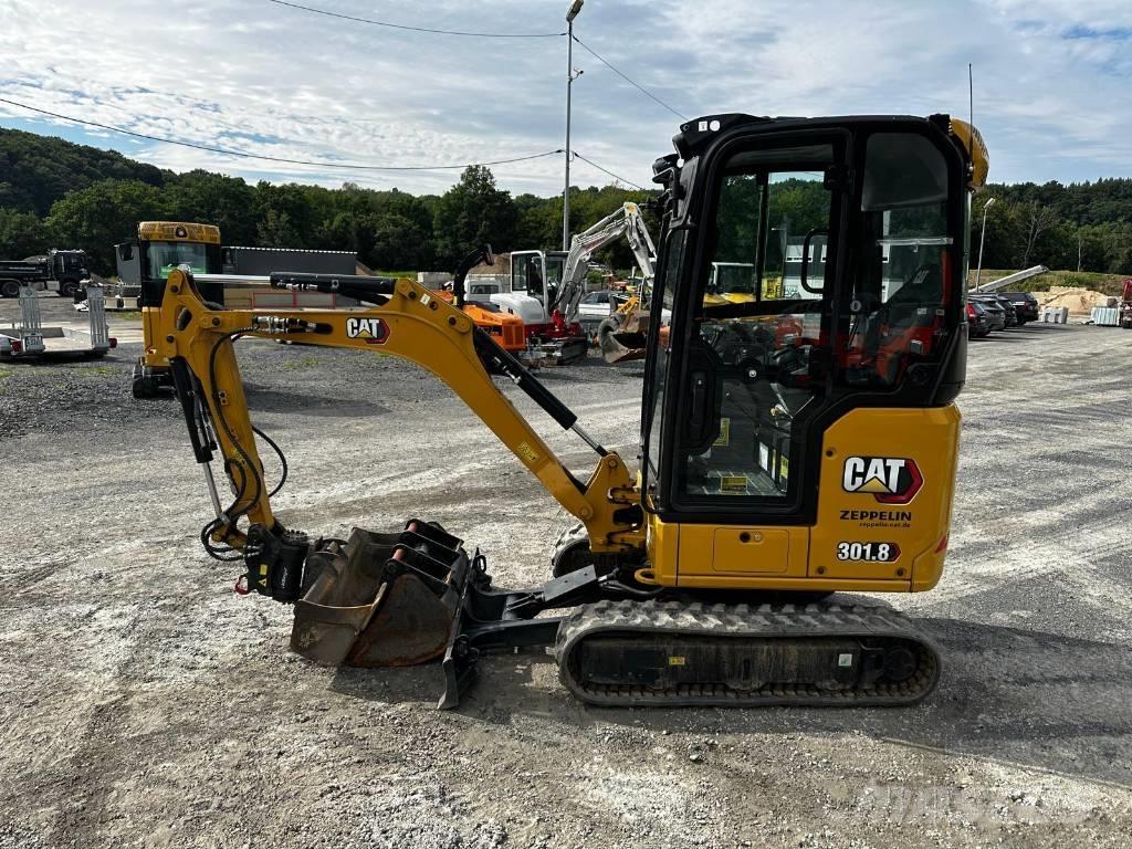 CAT 301.8 Miniexcavadoras