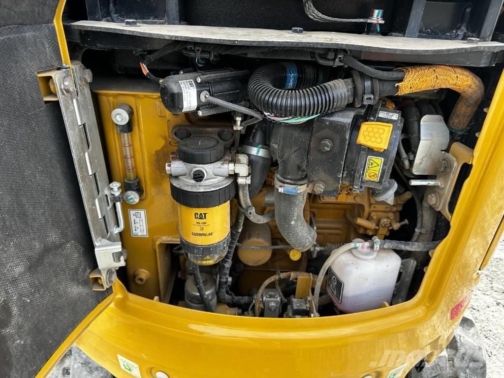 CAT 301.8 Miniexcavadoras