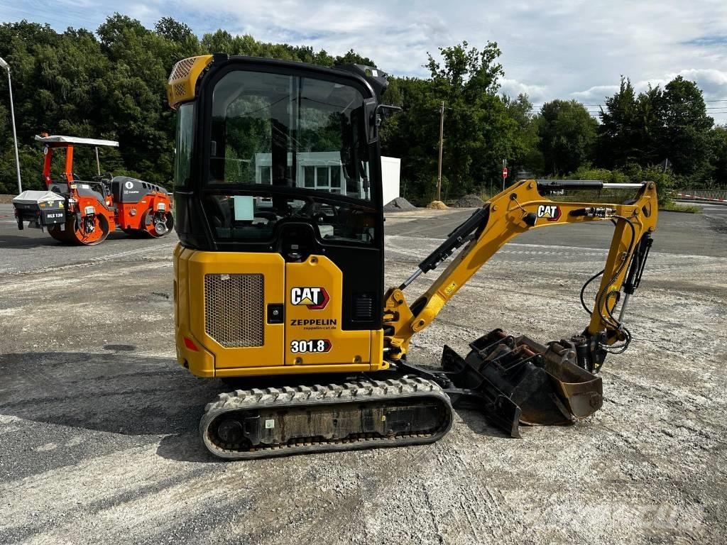 CAT 301.8 Miniexcavadoras