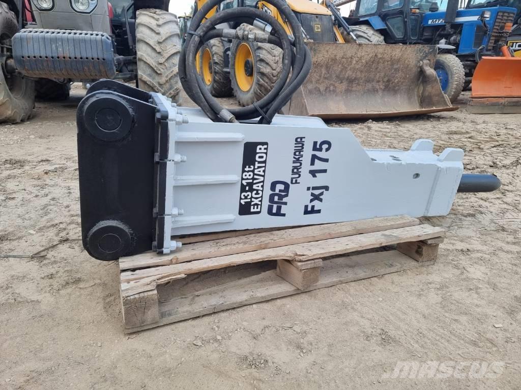 Hammer FRD FXJ 175 Martillos hidráulicos
