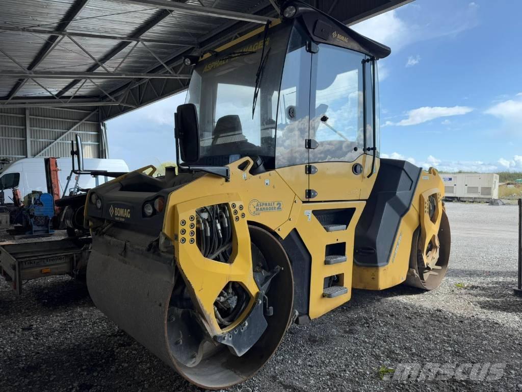 Bomag BW 161 AD-5 Rodillos de doble tambor