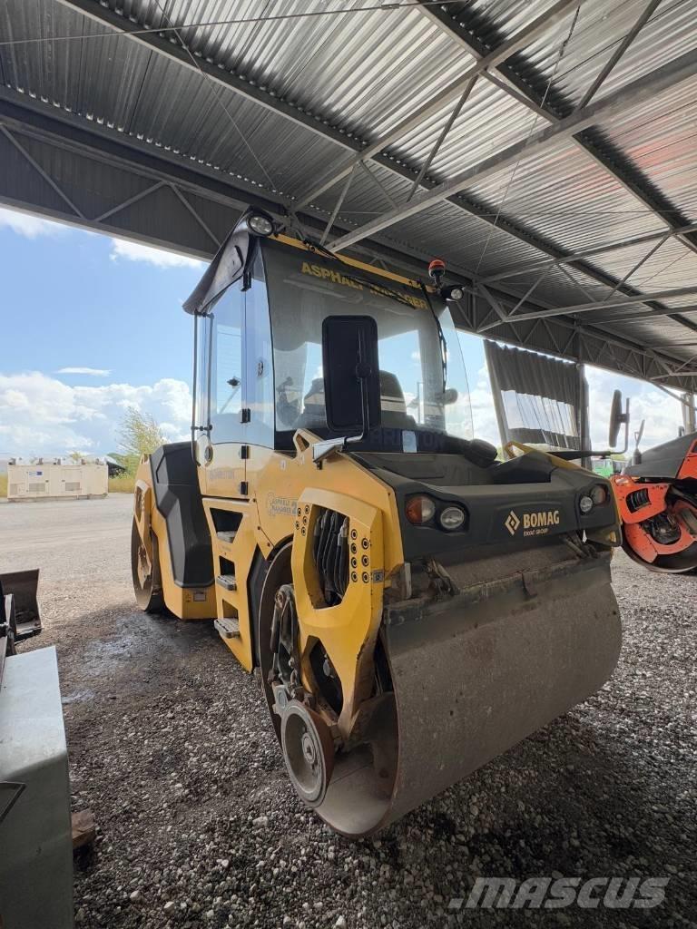 Bomag BW 161 AD-5 Rodillos de doble tambor