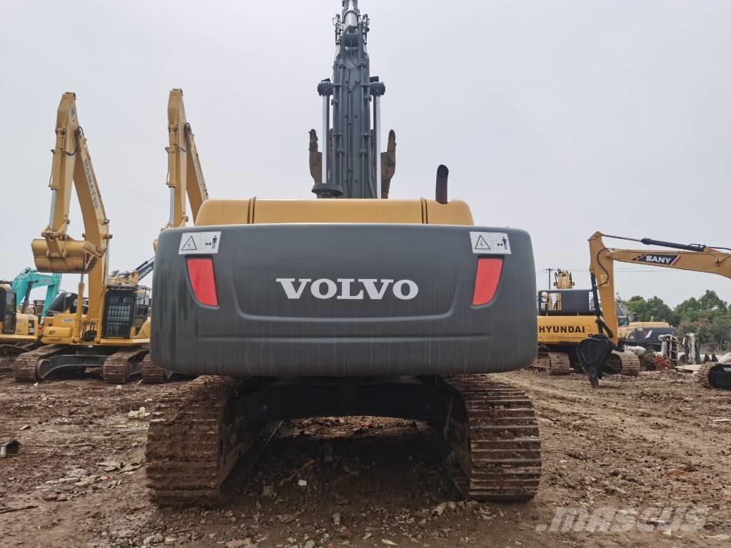 Volvo EC 460 B LC Excavadoras sobre orugas