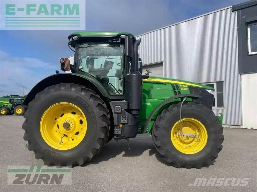 John Deere 7310r Tractores