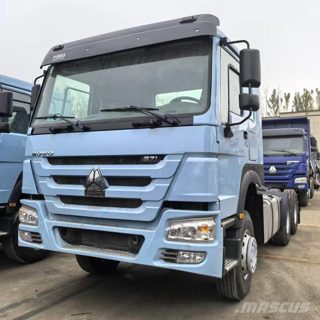 Howo 371 Camiones tractor