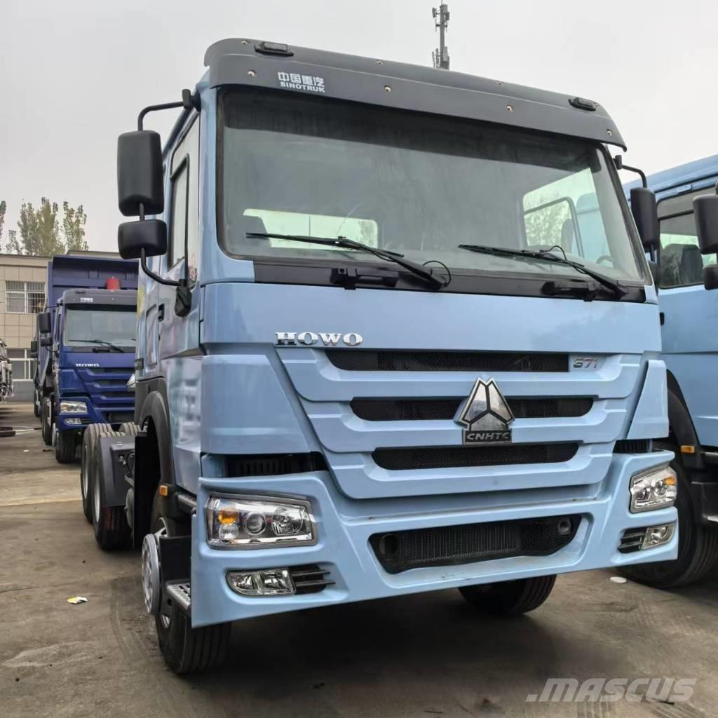 Howo 371 Camiones tractor