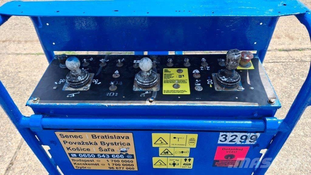 Genie S 85 Plataformas con brazo de elevación telescópico