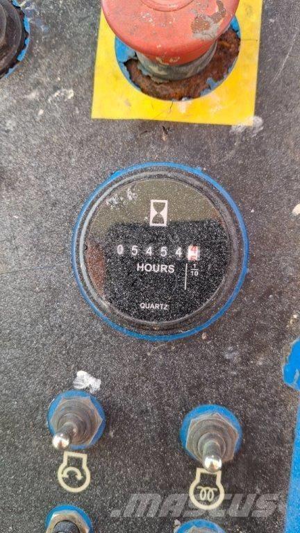 Genie S 85 Plataformas con brazo de elevación telescópico