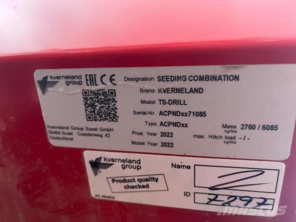 Kverneland TS-DRILL Taladros