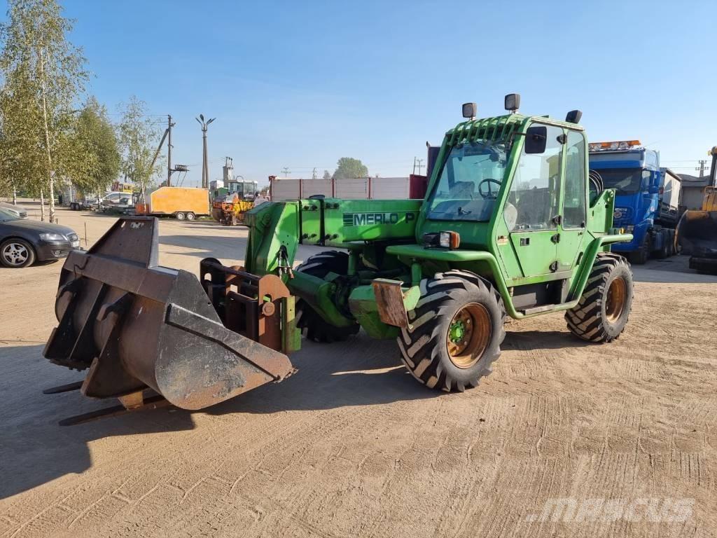 Merlo P 35.13 EV S Carretillas telescópicas