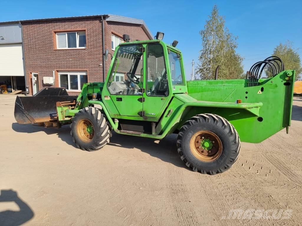 Merlo P 35.13 EV S Carretillas telescópicas