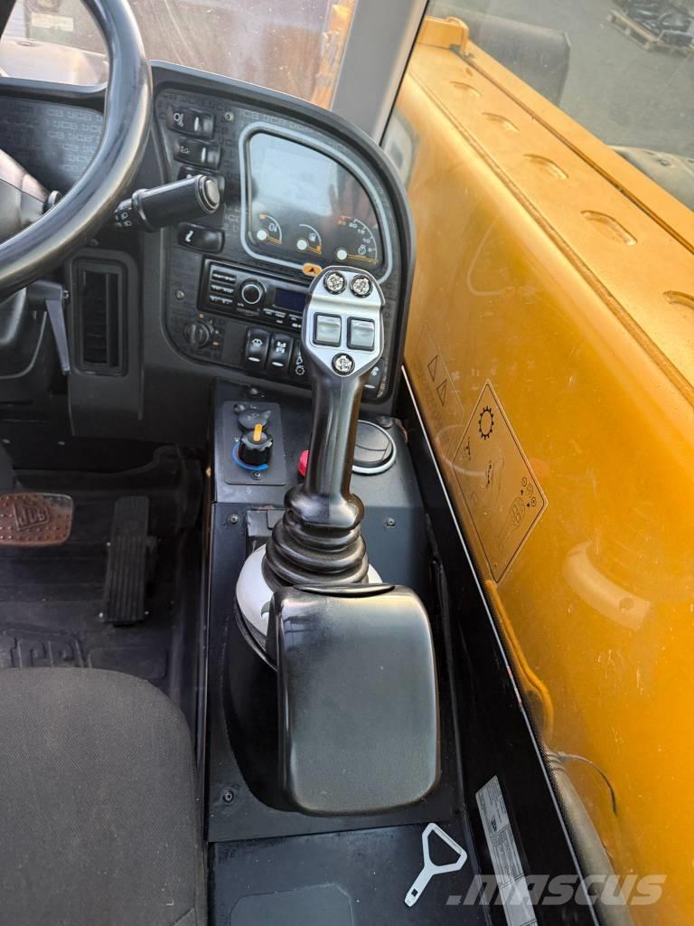 JCB 526-56 Agri Cargadoras de ruedas telescópicas