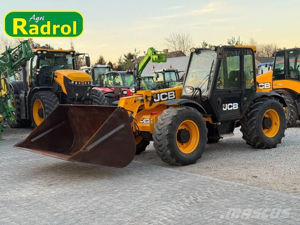 JCB 526-56 Agri Cargadoras de ruedas telescópicas