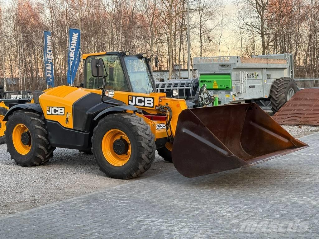JCB 526-56 Agri Cargadoras de ruedas telescópicas