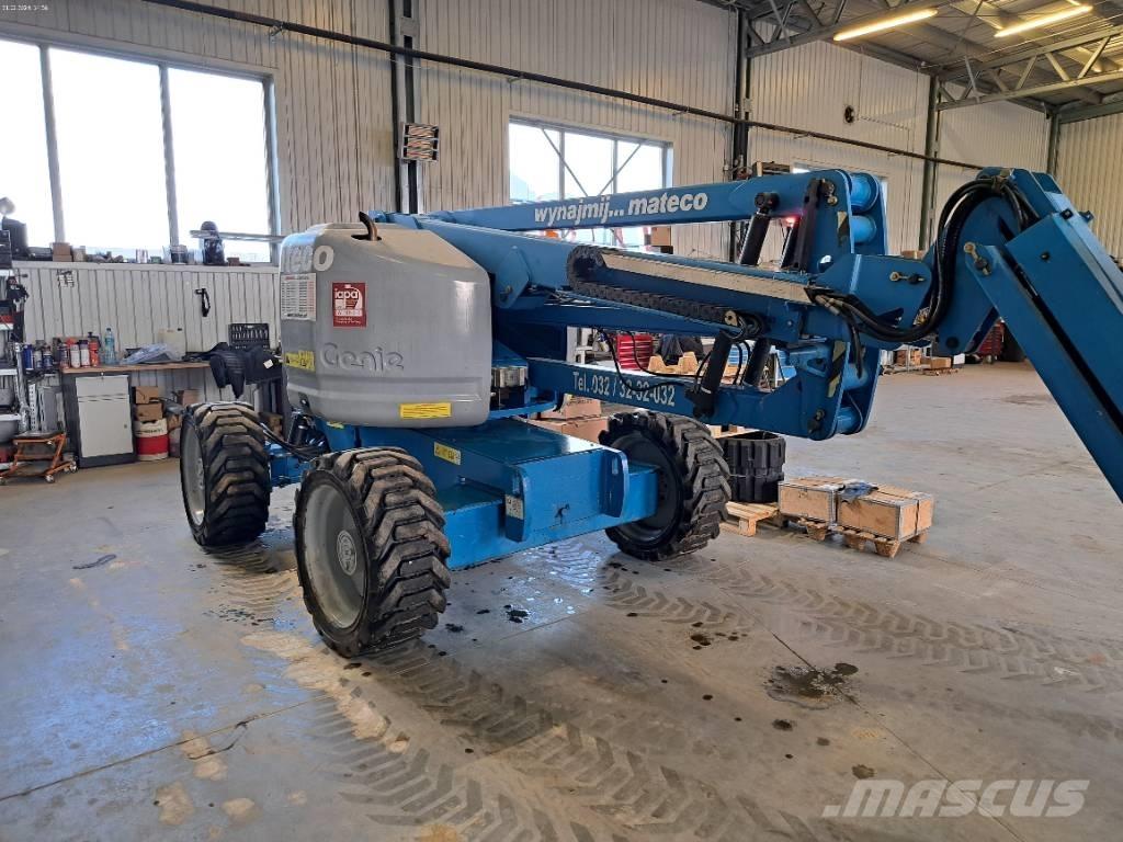 Genie Z 45/25 J RT Plataformas con brazo de elevación manual