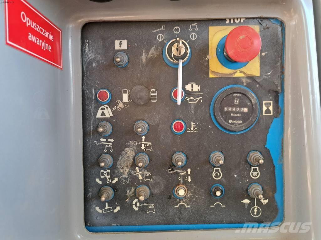 Genie Z 45/25 J RT Plataformas con brazo de elevación manual