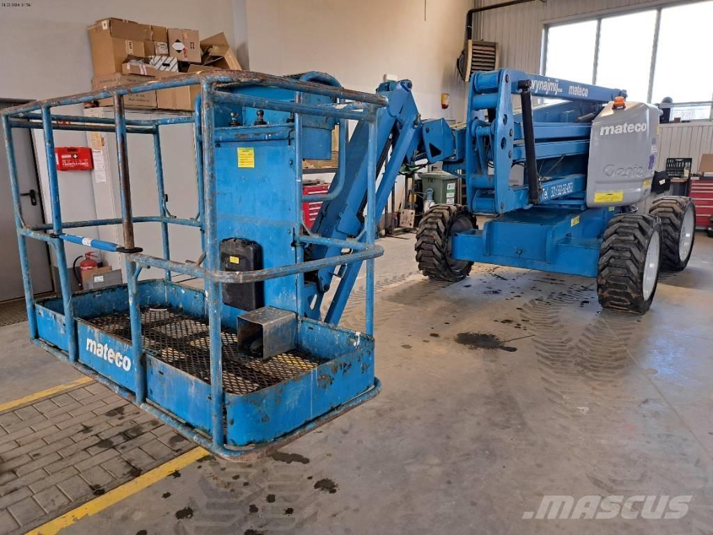 Genie Z 45/25 J RT Plataformas con brazo de elevación manual