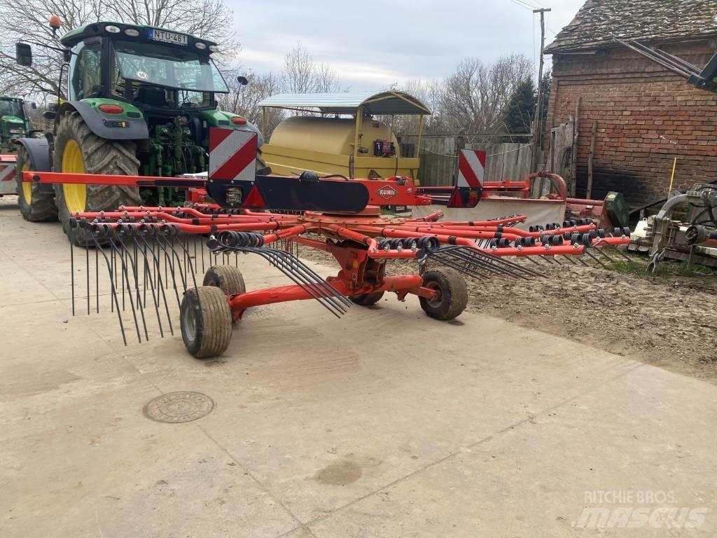 Kuhn GT 4731T Rastrilladoras y rastrilladoras giratorias