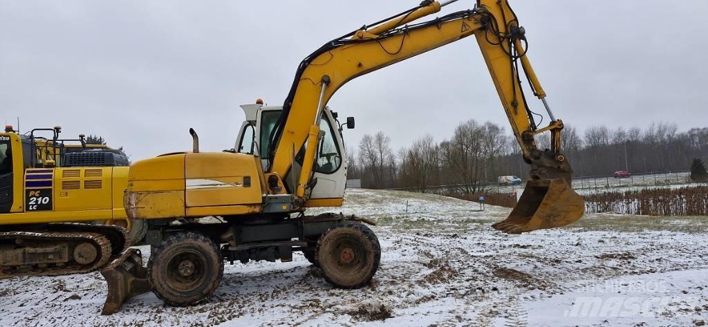 Liebherr A 314 Excavadoras de ruedas