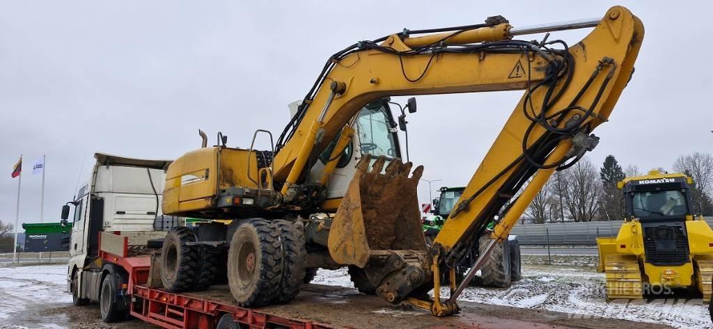 Liebherr A 314 Excavadoras de ruedas