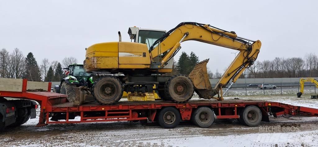 Liebherr A 314 Excavadoras de ruedas