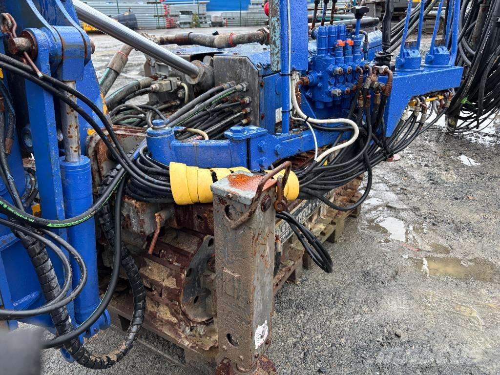 Klemm KR 702-2 Perforadora de superficie