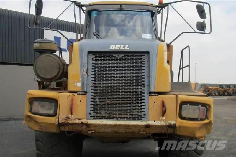 Bell B40D 6X6 Camiones articulados