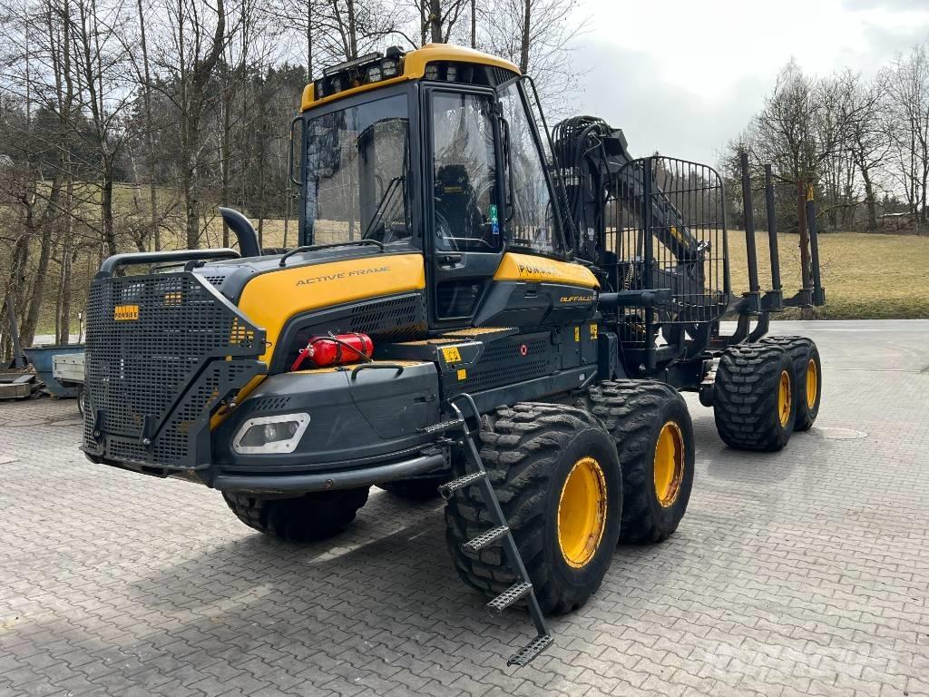 Ponsse Buffalo 8W Transportadoras