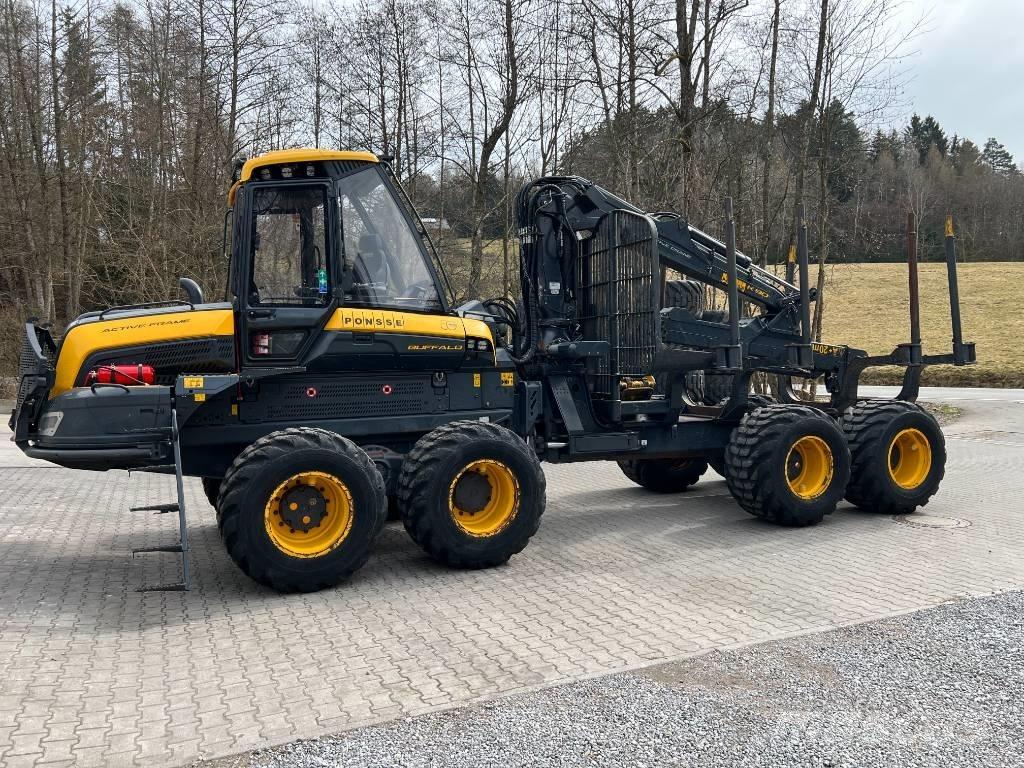 Ponsse Buffalo 8W Transportadoras