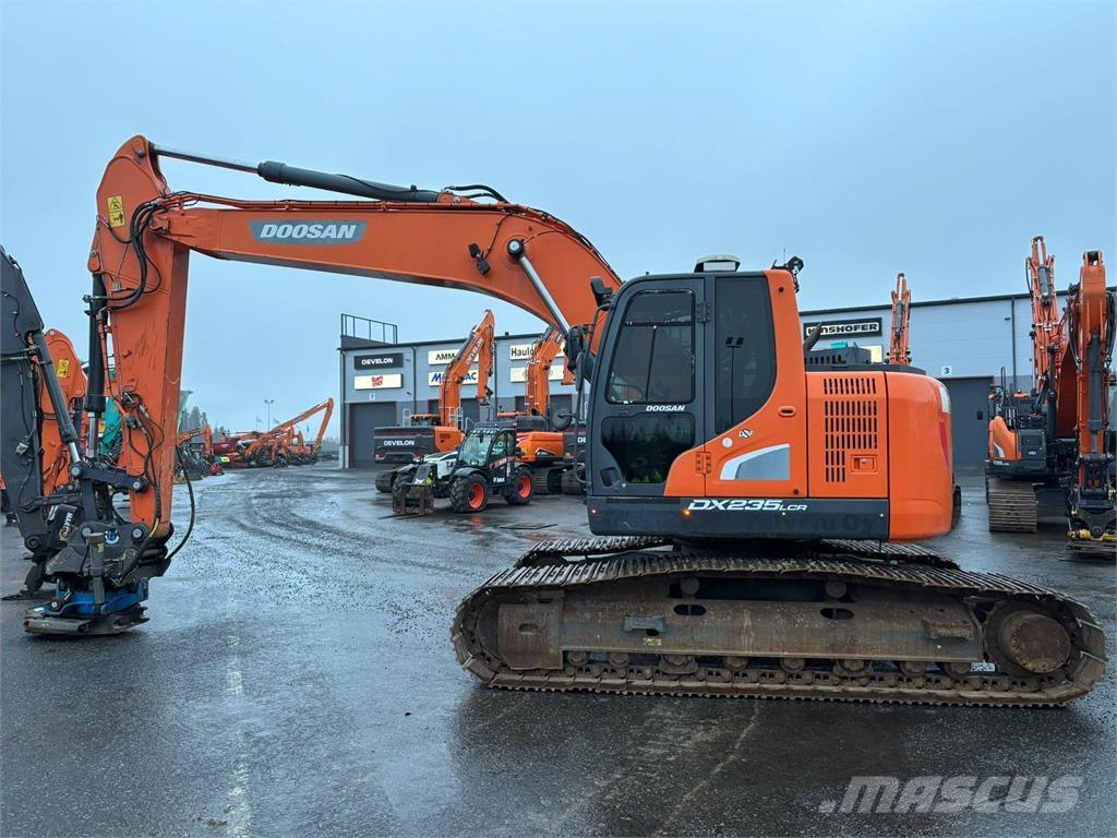 Doosan DX235LCR-5 Excavadoras sobre orugas