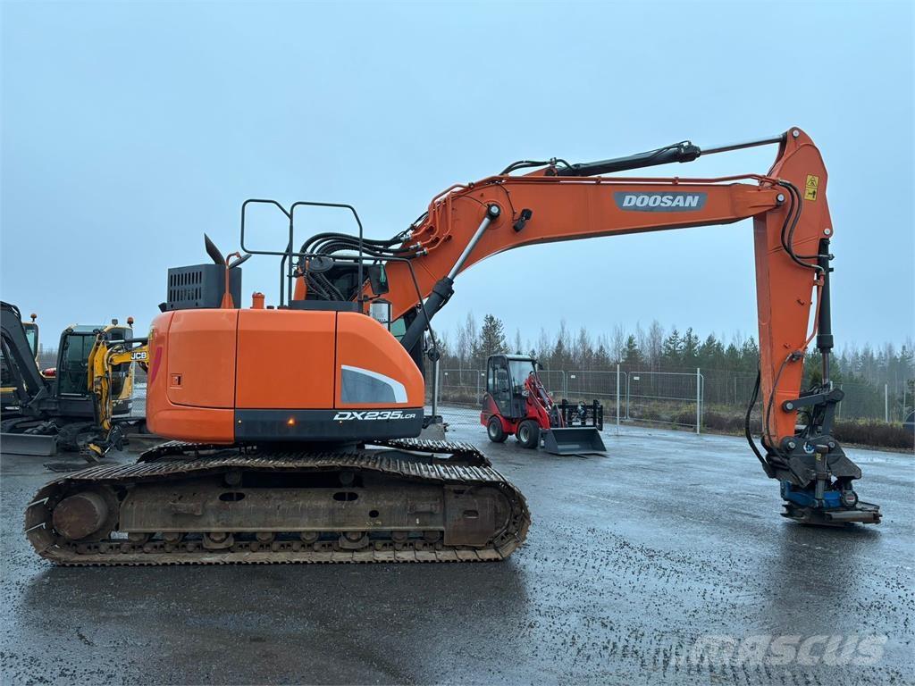 Doosan DX235LCR-5 Excavadoras sobre orugas