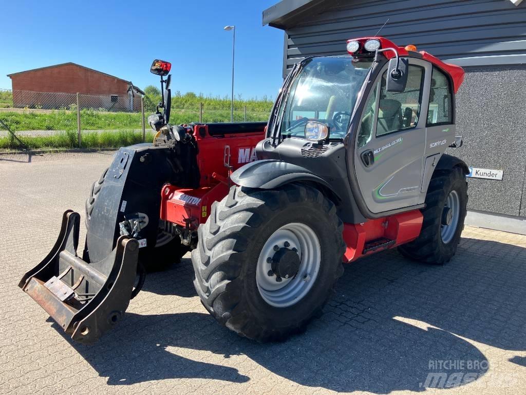 Manitou MLT 1040 Cargadoras y excavadoras frontales