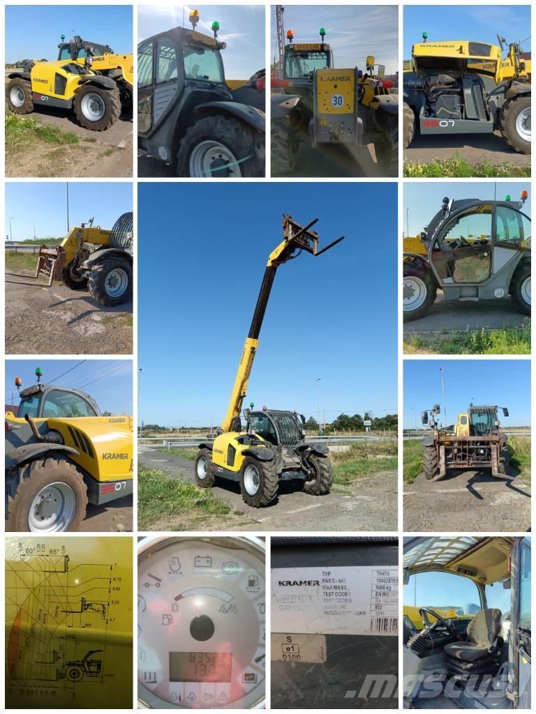 Kramer 3507 TH415 Cargadoras de ruedas telescópicas