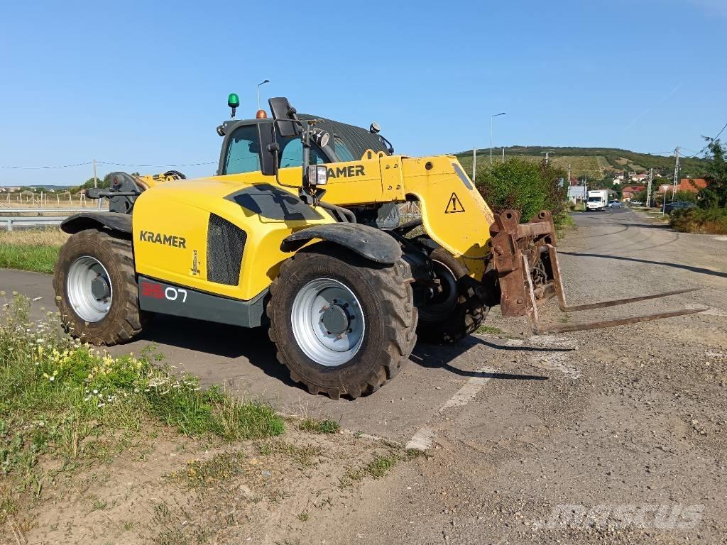 Kramer 3507 TH415 Cargadoras de ruedas telescópicas