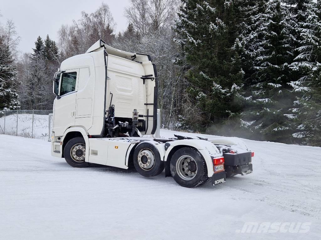 Scania S500 6x2/4 Camiones tractor