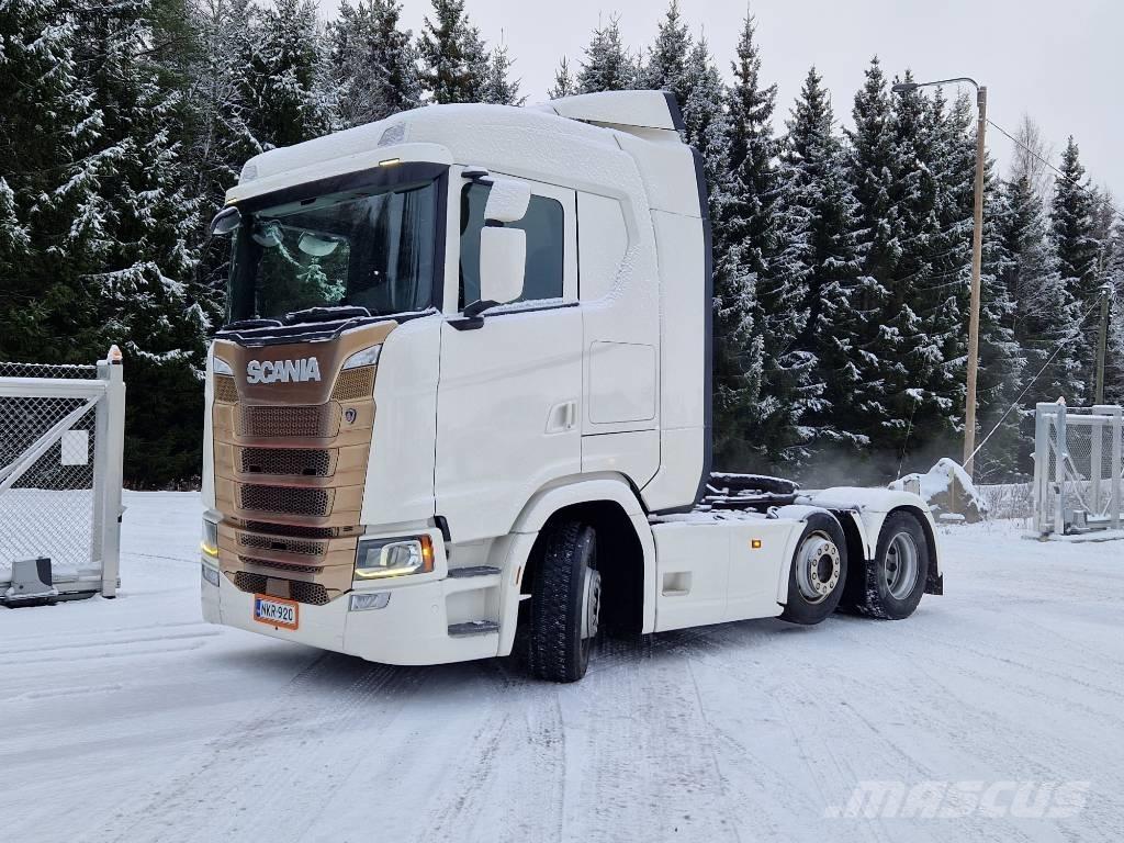 Scania S500 6x2/4 Camiones tractor