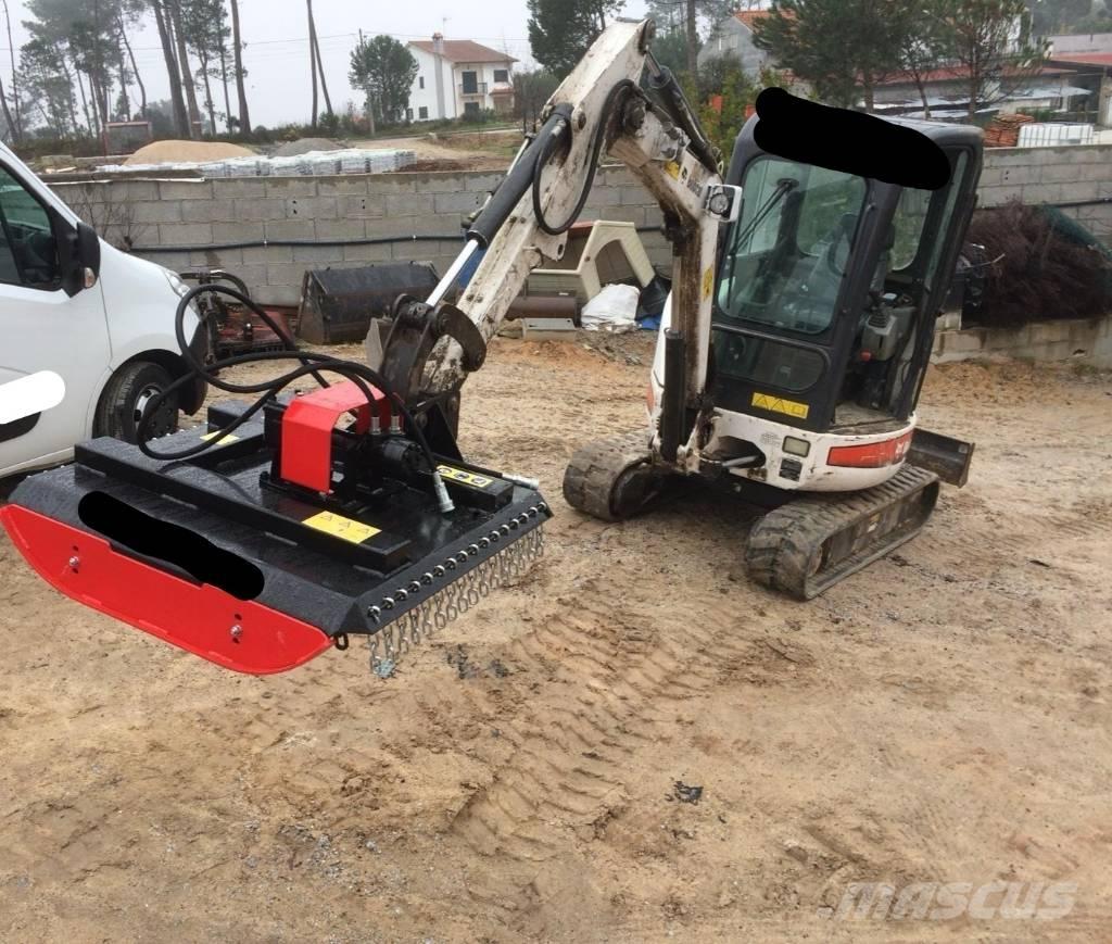  TJM DESBROZADORA TJM Motosierras y desbrozadoras