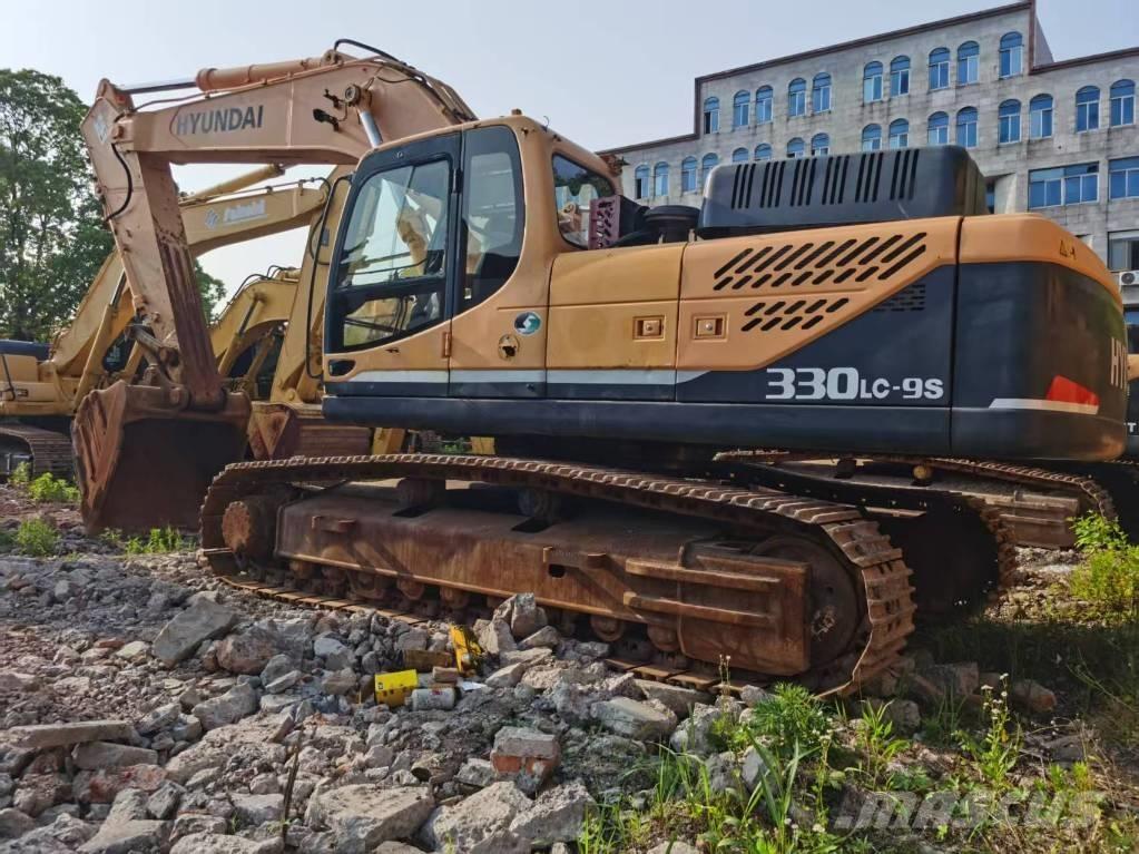 Hyundai R330LC-9S Excavadoras sobre orugas
