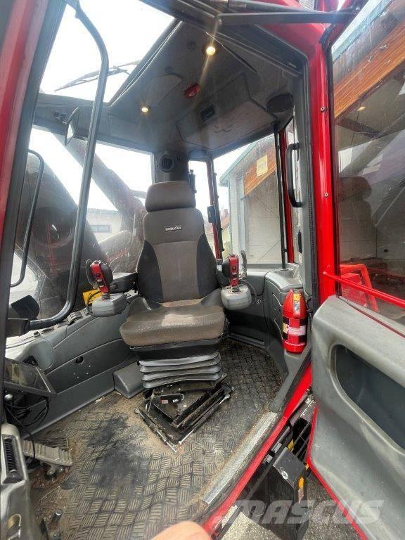 Komatsu 931.1 Cosechadoras