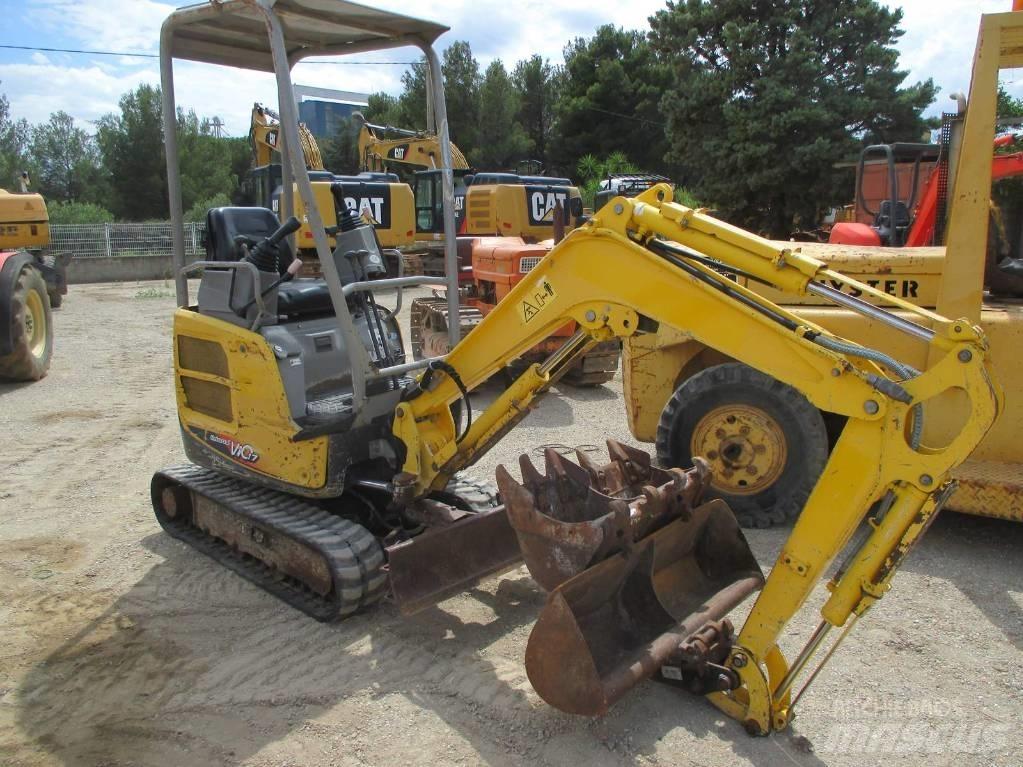 Yanmar Vio 17 Miniexcavadoras